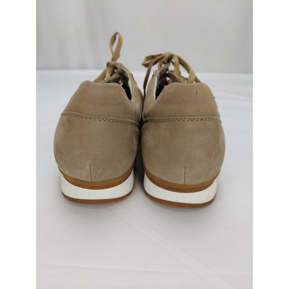 Mephisto Air Relax Ninia Women's Taupe With Metallic Lace-Up Sneaker Shoes US 11 - Picture 5 of 9